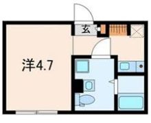 ラフィスタ大師前WESTの間取り画像