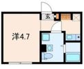 ラフィスタ大師前WESTの間取り画像