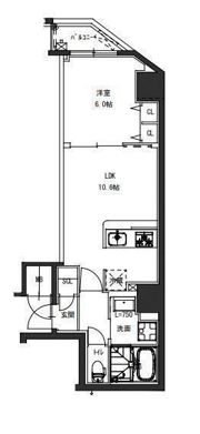 S-RESIDENCE駒込六義園の間取り画像