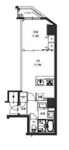 S-RESIDENCE駒込六義園の間取り画像