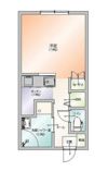 ワンにゃんハウスティラーノ2番館の間取り画像