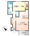 フランシーズの間取り画像