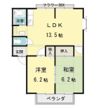 サンビレッジ中西の間取り画像