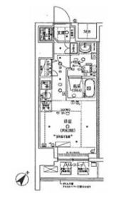 スパシエウインド横浜の間取り画像