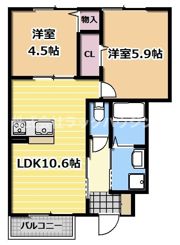 belistriの間取り画像