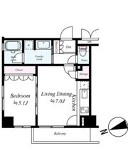 ドルチェときわ台の間取り画像