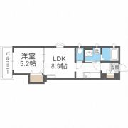 ラモーナ諸福Ⅰの間取り画像