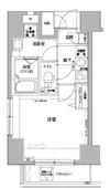 ロメック浅草の間取り画像
