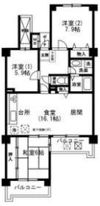 アーバンパーク緑地公園の間取り画像