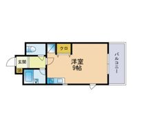 クリオコートイン原田の間取り画像