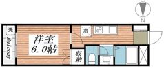 SKハイツの間取り画像