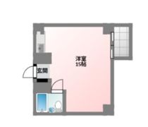 チサンマンション第7新大阪の間取り画像