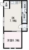 グリーンヒル（幸町）の間取り画像