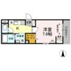 D-ROOM宮千代の間取り画像