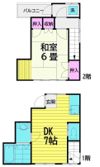 西水元5丁目メゾンの間取り画像