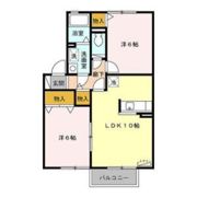 シュプルース丹野 Bの間取り画像