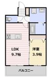 レジェンド桜十番館の間取り画像