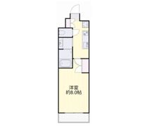 大供Aマンションの間取り画像