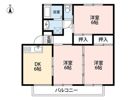 ラベンダーハイツ新井 D棟の間取り画像