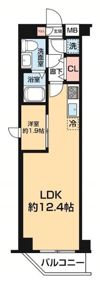 ARCOBALENO DAISHIMAEの間取り画像