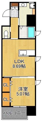 Bay Ridgeの間取り画像