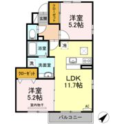 セジュールゆうの間取り画像