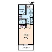 グランドール西尾久の間取り画像