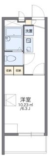 レオパレス聖蹟ロイヤルハイツの間取り画像
