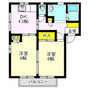 エミネンスの間取り画像