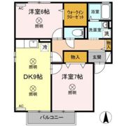 リムーブルヴェルジェⅡ A棟の間取り画像