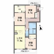 ベレオ生石の間取り画像