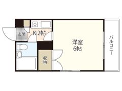 ベル西原の間取り画像
