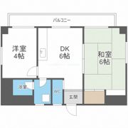 清泉ビル江坂の間取り画像