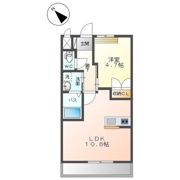 キャピタル パインの間取り画像