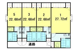 光明不動産第11テナントの間取り画像