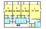 光明不動産第11テナントの間取り画像