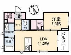 シュエット白島の間取り画像