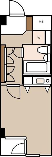 ワコーレ成増の間取り画像