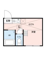 エナコート尻手の間取り画像