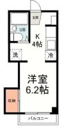 スカイハイツの間取り画像
