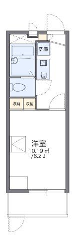 レオパレス白糸の間取り画像