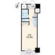 越前堀永谷マンションの間取り画像