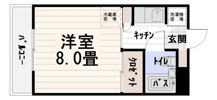 コーポZENの間取り画像