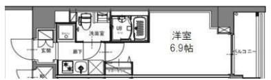 S－RESIDENCE横濱吉野町の間取り画像