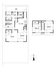 廻田町戸建の間取り画像