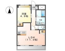 アルヴィータの間取り画像