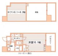 Grand E'terna岡山Ⅲの間取り画像