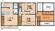 ルートヒル8北棟の間取り画像