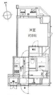 CREALpremier浅草橋の間取り画像