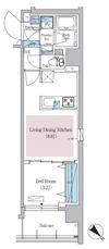 アーバネックス日本橋横山町の間取り画像